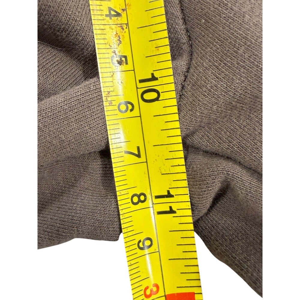 Rita Row Taupe Cropped Sweatpants Women's Large Minimalist Lounge Pants Spain - Picture 8 of 9